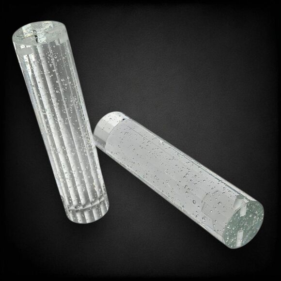 Replacement Glass Cylinders for Artika Essence 5 Pendant Light OM664B Pair - Picture 2 of 6